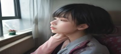 韩国条漫BL黑暗向漫画风格示意图，竖向滚动格式，暗色背景配强烈情感色彩